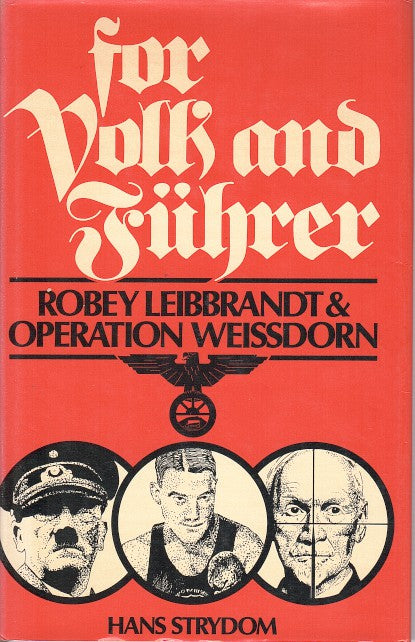 FOR VOLK AND FUHRER