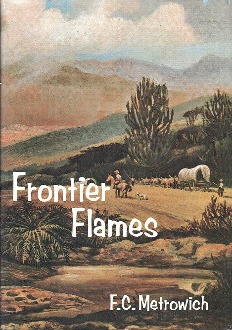 FRONTIER FLAMES, illustrations by Penny Miller