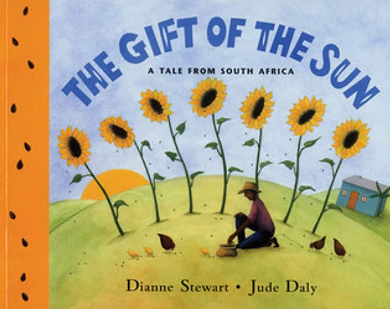 THE GIFT OF THE SUN, a tale from South Africa