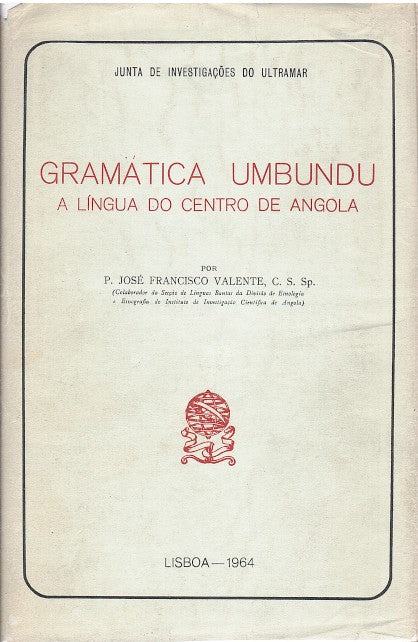 GRAMATICA UMBUNDU, a lingua do centro de Angola