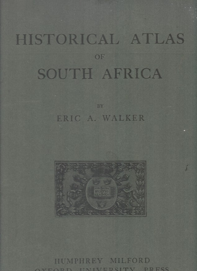 HISTORICAL ATLAS OF SOUTH AFRICA