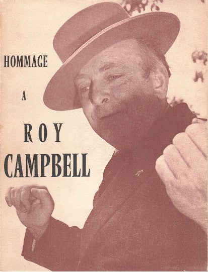 HOMMAGE A ROY CAMPBELL