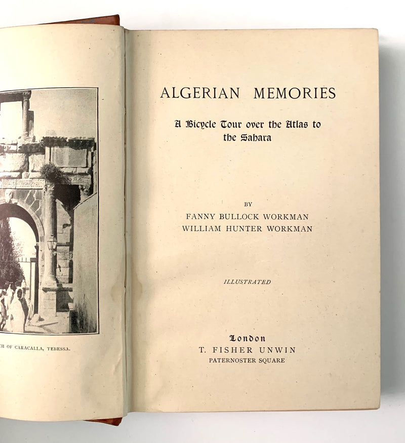ALGERIAN MEMORIES, a bicycle tour over the atlas to the Sahara