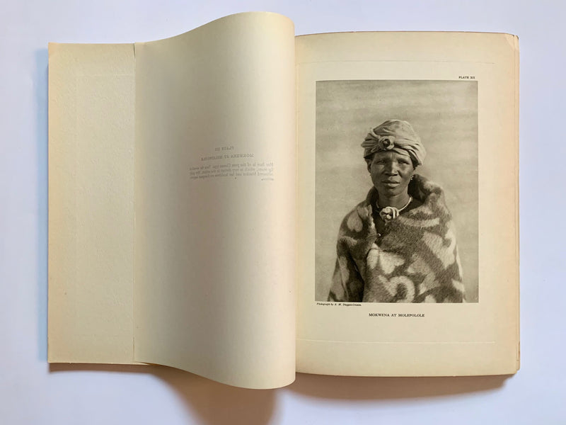 THE BANTU TRIBES OF SOUTH AFRICA, reproductions of photographic studies, Vol. II, Section I, Plates I-XXVI, the Suto-Chuana Tribes, sub-group I, the Bechuana,