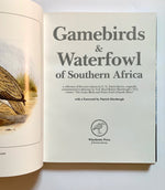 GAMEBIRDS AND WATERFOWL OF SOUTHERN AFRICA, a collection of 68 water-colours by C.G. Finch-Davies, originally commissioned to illustrate Lt.-Col. Boyd Robert Horsbrugh's 1912 volume "The Game-Birds and Water0Fowl of South Africa"