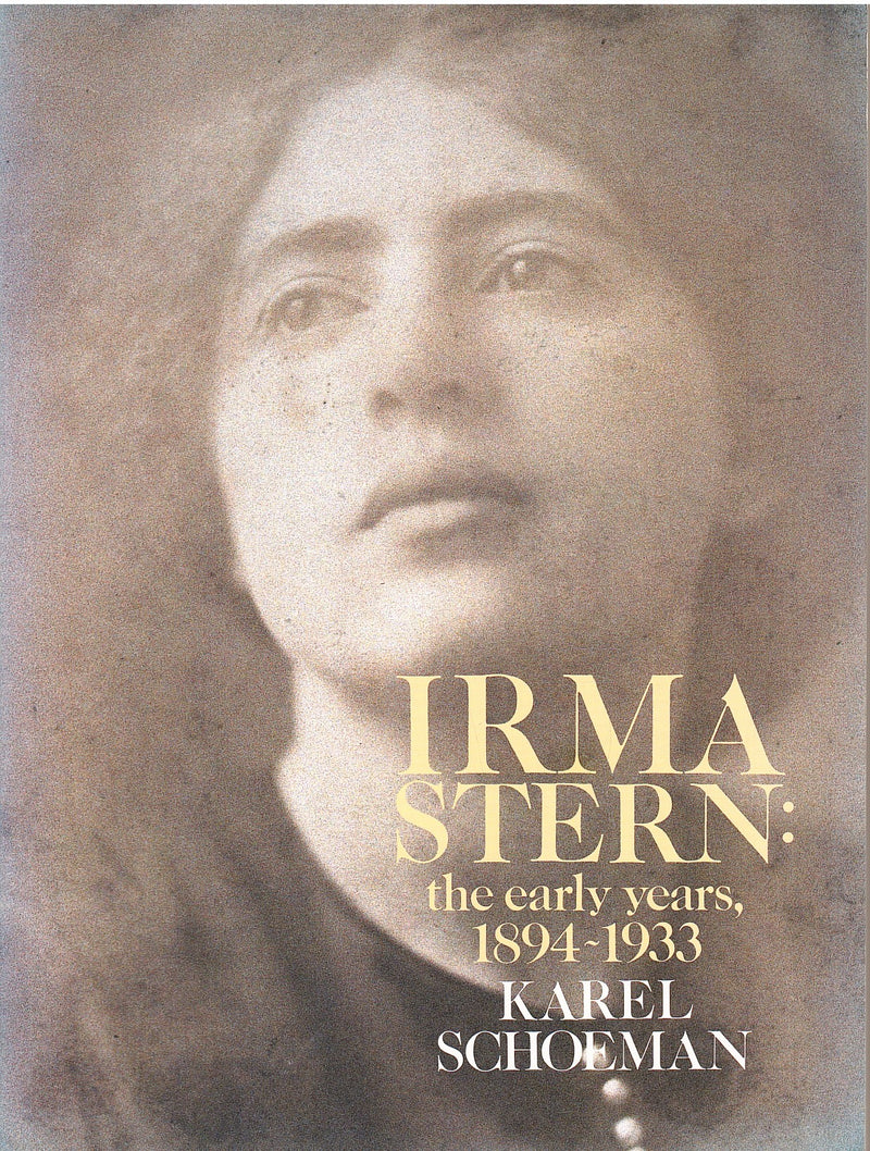 IRMA STERN, the early years, 1894-1933