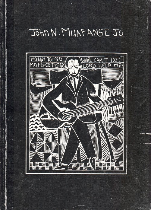 JOHN NDEVASIA MUAFANGEJO (1943-1987), second guest artist award 1988