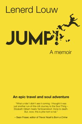 JUMP!, an epic travel and soul adventure