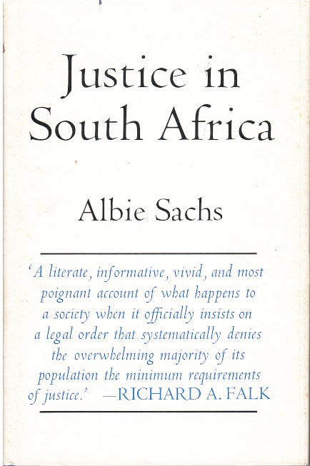 JUSTICE IN SOUTH AFRICA