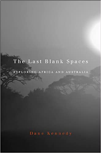 THE LAST BLANK SPACES, exploring Africa and Australia