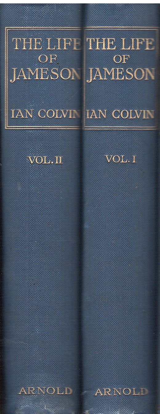 THE LIFE OF JAMESON, in two volumes, with portraits