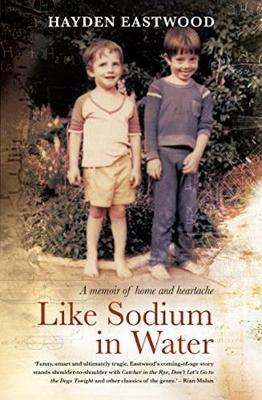 LIKE SODIUM IN WATER, a memoir of home and heartache