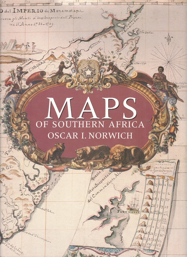 MAPS OF SOUTHERN AFRICA