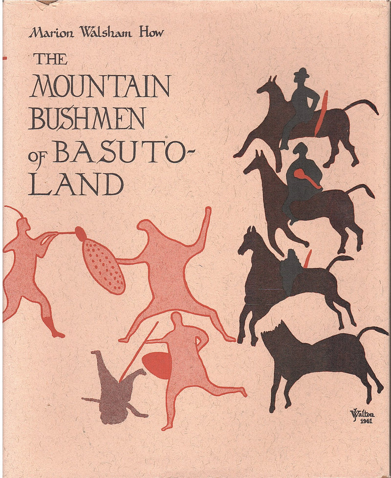THE MOUNTAIN BUSHMEN OF BASUTOLAND
