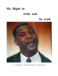 MY RIGHT TO WRITE AND BE READ