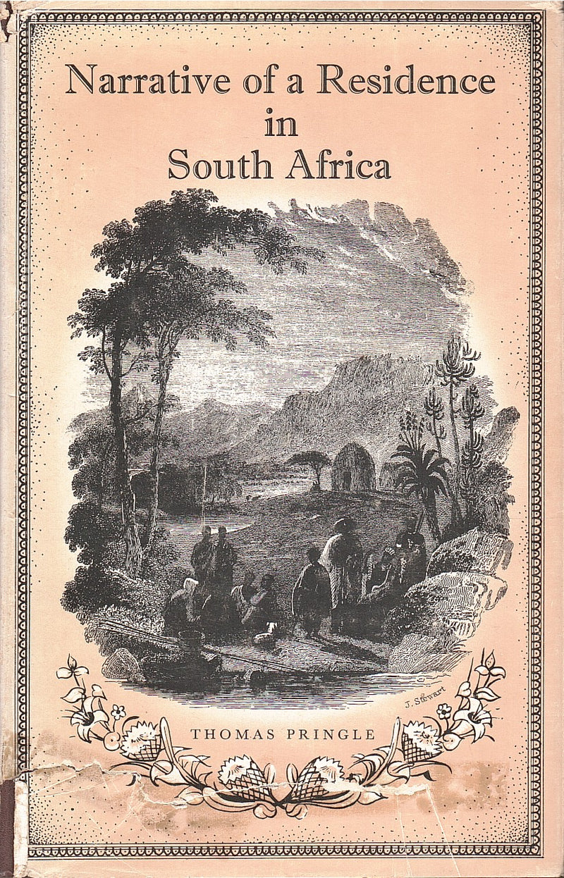 NARRATIVE OF A RESIDENCE IN SOUTH AFRICA, with introduction, biographical and historical notes by A.M. Lewin Robinson