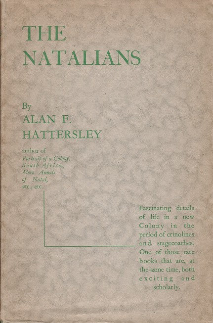 THE NATALIANS, further annals of Natal