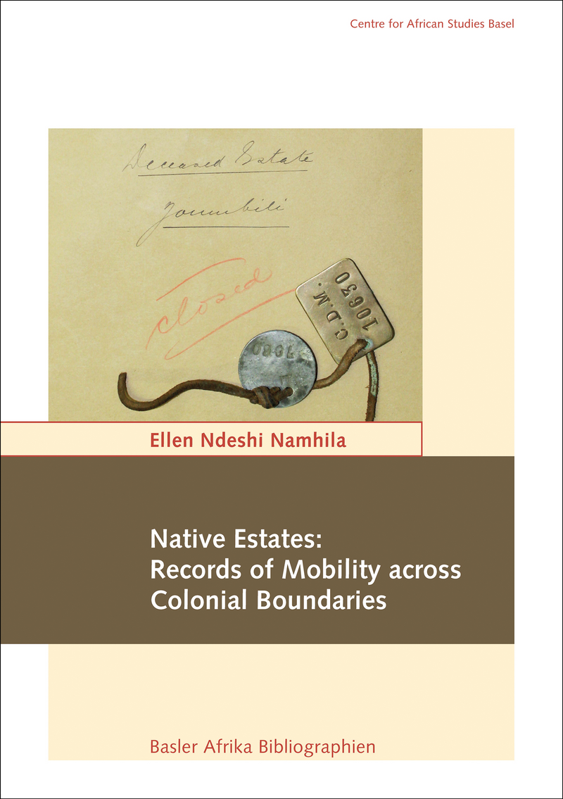 NATIVE ESTATES, records of mobility across colonial boundaries