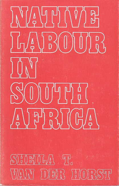 NATIVE LABOUR IN SOUTH AFRICA