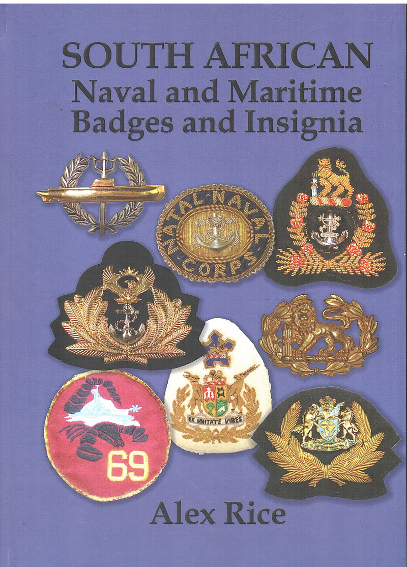 SOUTH AFRICAN NAVAL AND MARITIME BADGES AND INSIGNIA