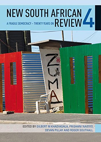 NEW SOUTH AFRICAN REVIEW 4, a fragile democracy- twenty years on