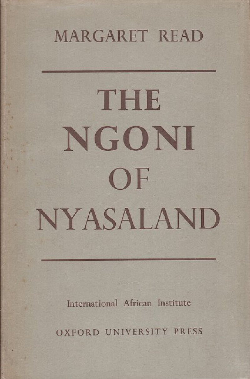 THE NGONI OF NYASALAND