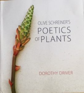 OLIVE SCHREINER'S POETICS OF PLANTS