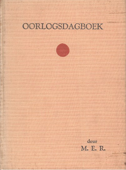 OORLOGSDAGBOEK, van 'n Transvaalse Burger te Velde, 1900-1901