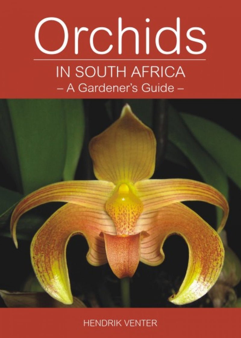 ORCHIDS IN SOUTH AFRICA, a gardener's guide