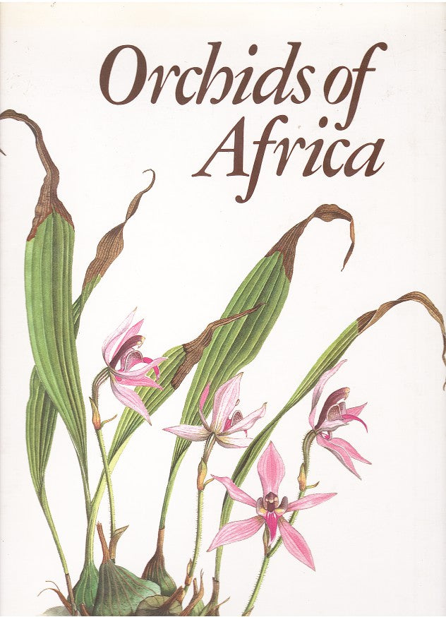ORCHIDS OF AFRICA, a select review