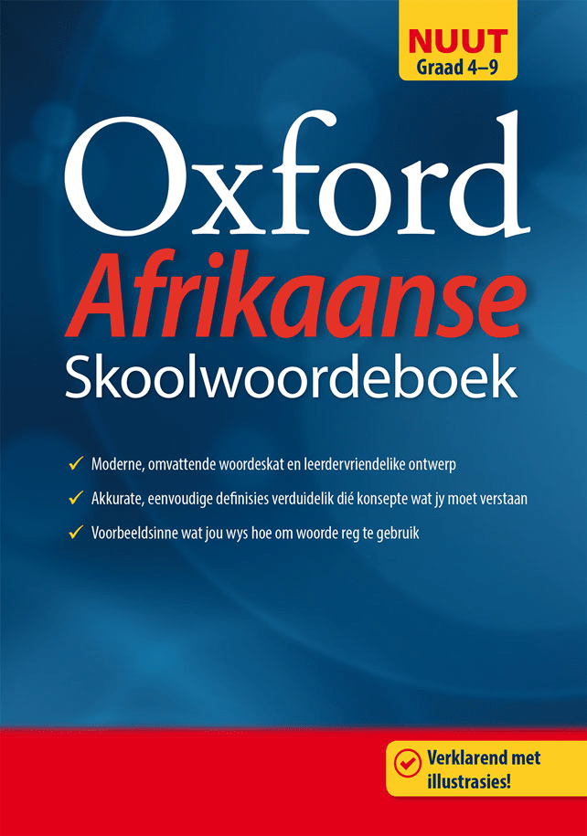 OXFORD AFRIKAANSE SKOOLWOORDEBOEK