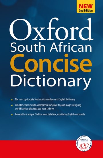 OXFORD SOUTH AFRICAN CONCISE DICTIONARY