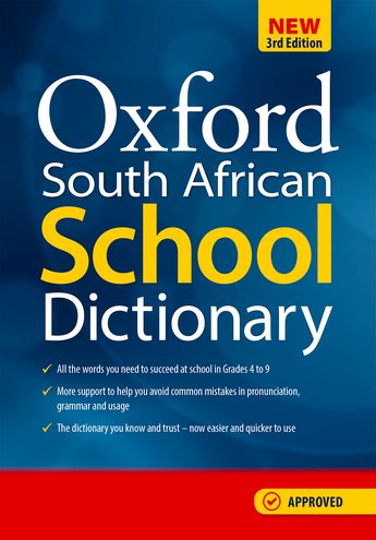 OXFORD SOUTH AFRICAN SCHOOL DICTIONARY