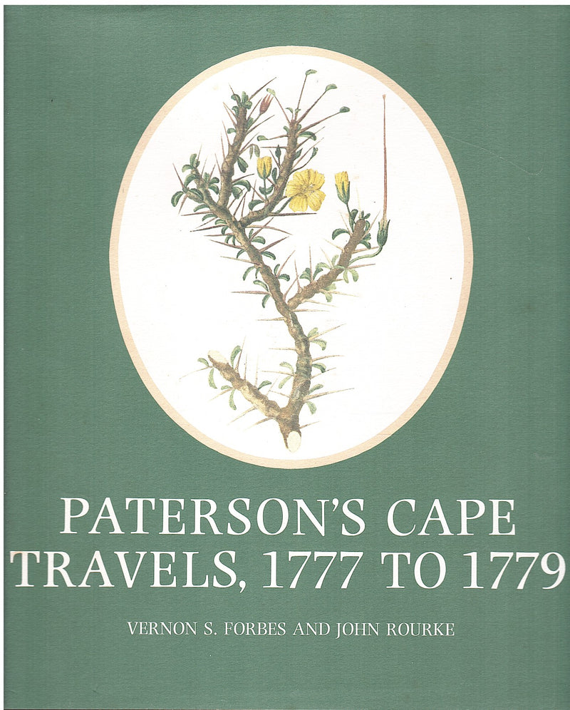 PATERSON'S CAPE TRAVELS, 1777 to 1779