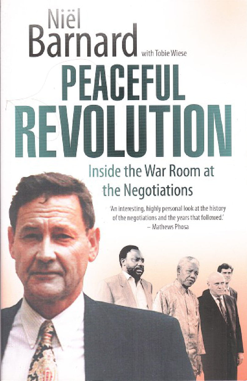 PEACEFUL REVOLUTION, inside the war room at the negotiations