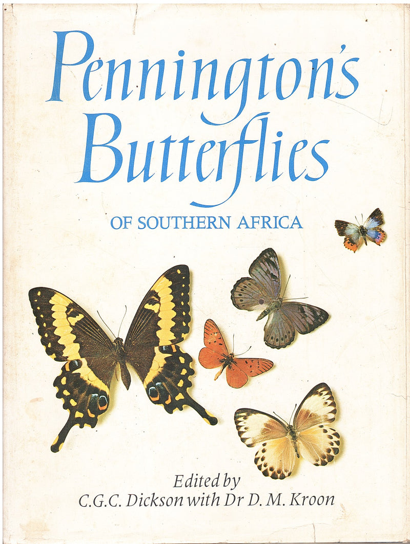 PENNINGTON'S BUTTERFLIES, of southern Africa
