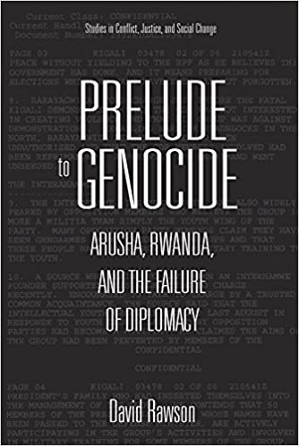 PRELUDE TO GENOCIDE, Arusha, Rwanda and the failure of diplomacy