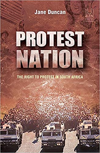 PROTEST NATION, the right to protest in South Africa