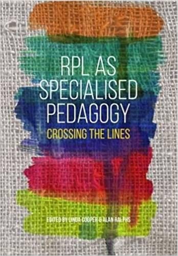 RPL AS SPECIALISED PEDAGOGY, crossing the lines