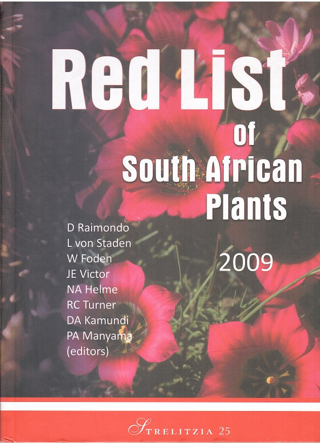 RED LIST OF SOUTH AFRICAN PLANTS 2009
