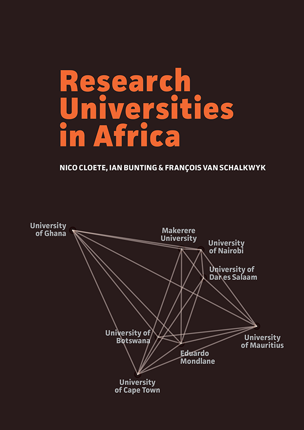 RESEARCH UNIVERSITIES IN AFRICA