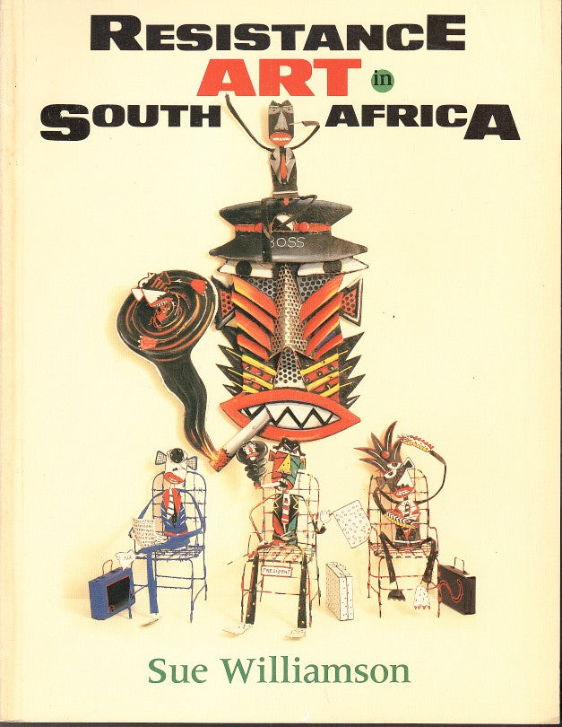 RESISTANCE ART IN SOUTH AFRICA