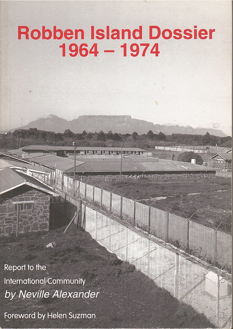 ROBBEN ISLAND DOSSIER, 1964-1974