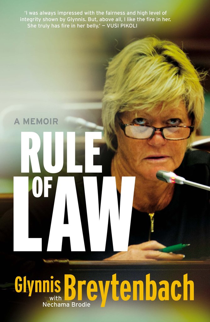 THE RULE OF LAW, a memoir