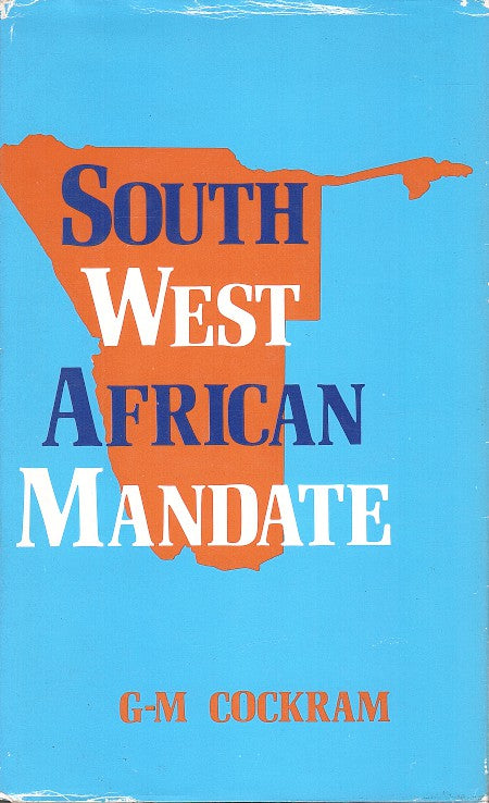 SOUTH WEST AFRICAN MANDATE