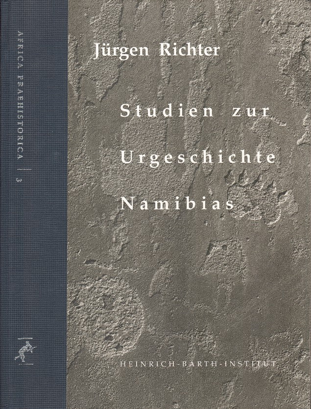 STUDIEN ZUR URGESCHICHTE NAMIBIAS, holozane stratigraphien im umkreis des Brandberges