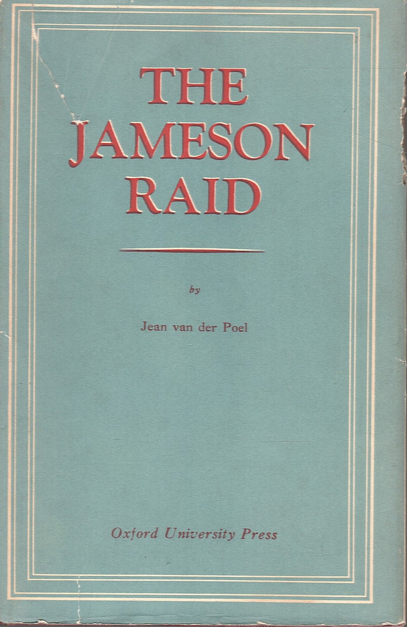 THE JAMESON RAID