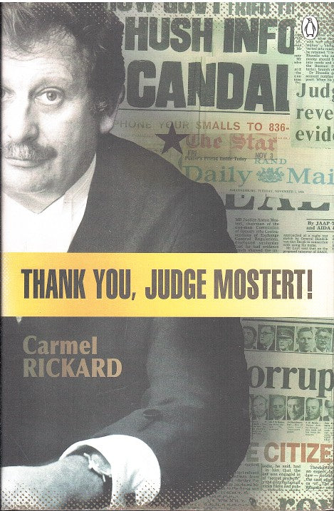 THANK YOU, JUDGE MOSTERT