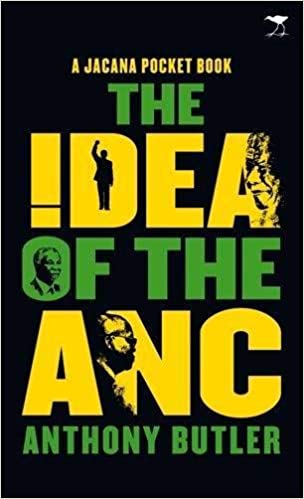 THE IDEA OF THE ANC, a Jacana pocket book