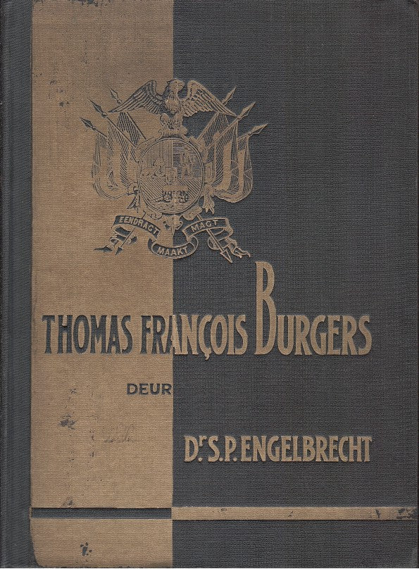 THOMAS FRANCOIS BURGERS, 'n lewenskets